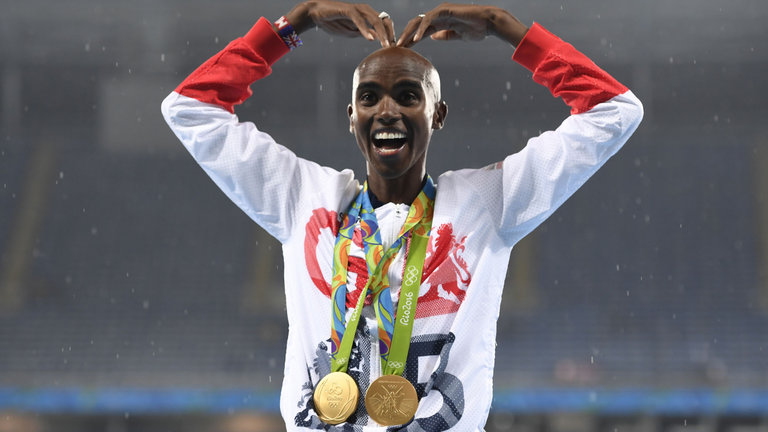 mo farah medals