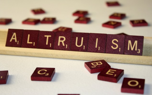 Altruism-in-the-charity-sector