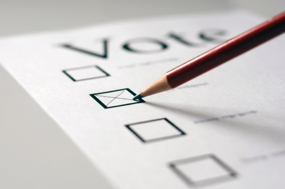 ballot-vote