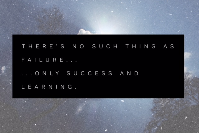 Failure and learning