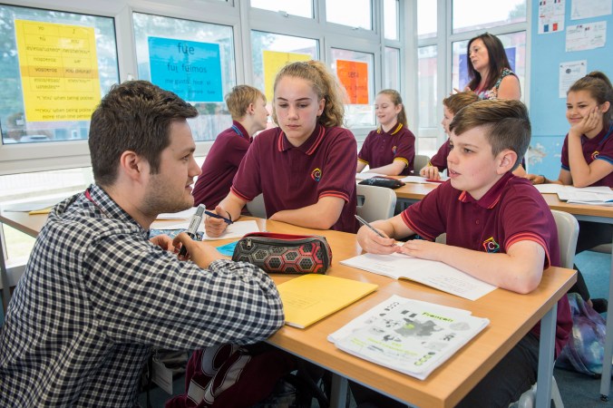 Churchill School day 1 June 5th  2018