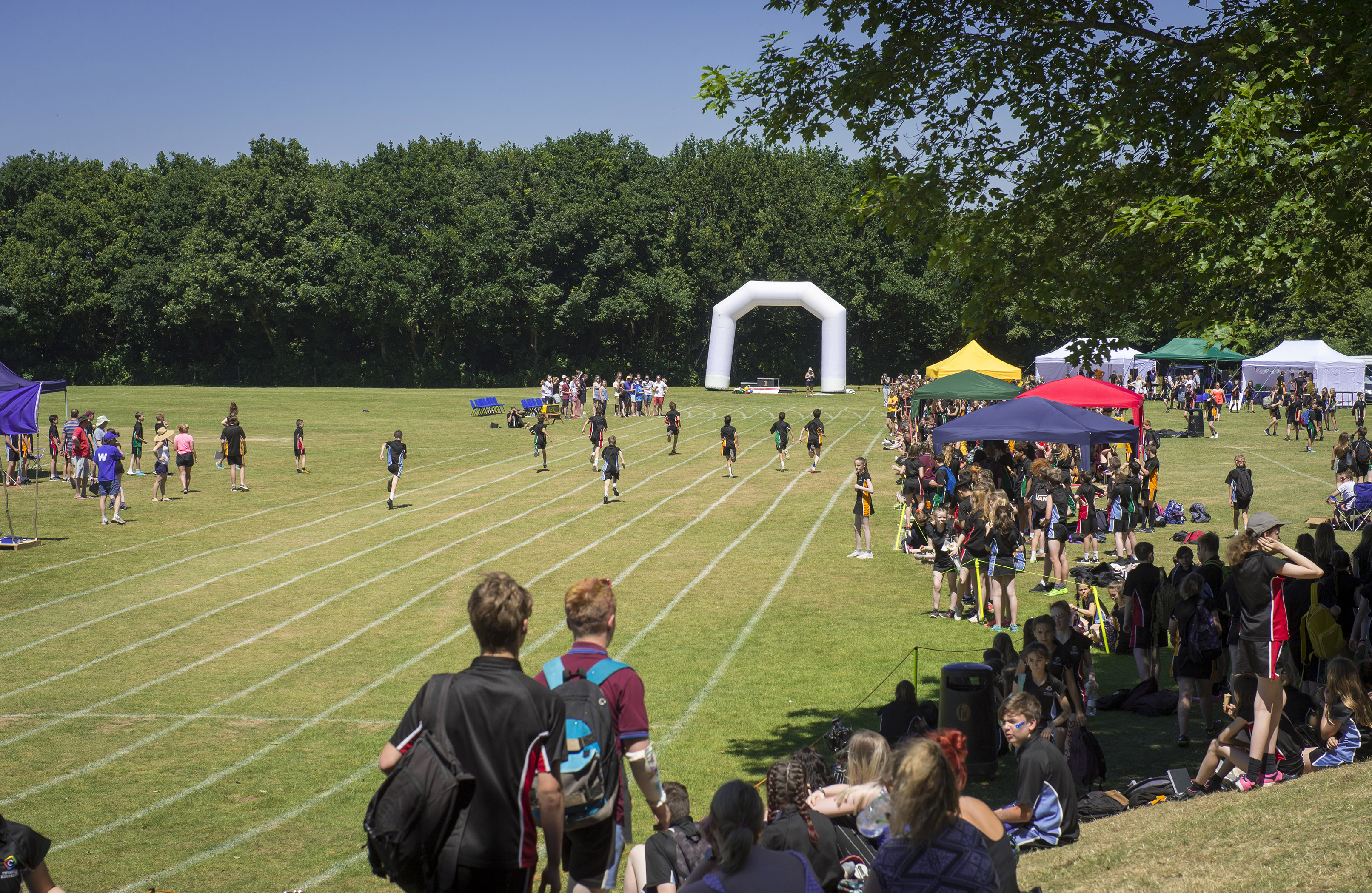 Churchill sports Day 29th June  2018