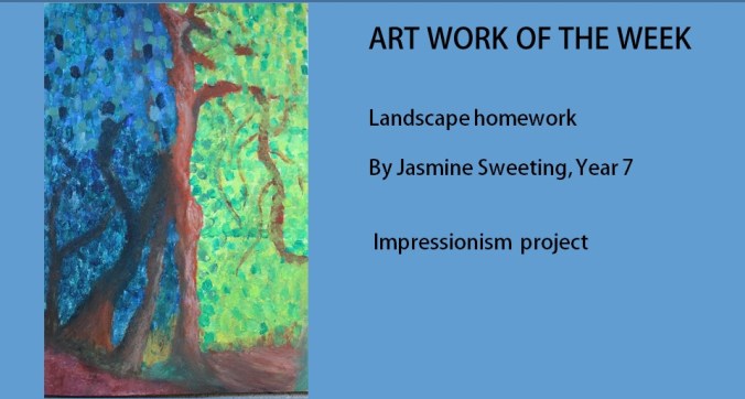 art work 19th November 2018 Jasmine Sweeting_