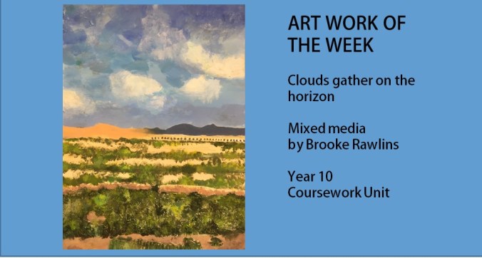 art work 21st january Brooke Rawlins