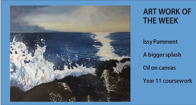 art work Issy Pamment 7th January 2019