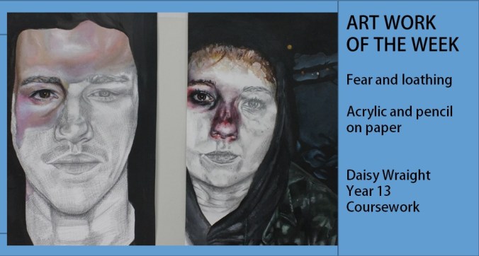 art work of the week 14th September Daisy Wraight.