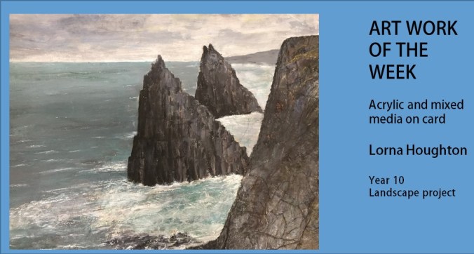 Art work of the week Lorna Houghton February 4th 2019