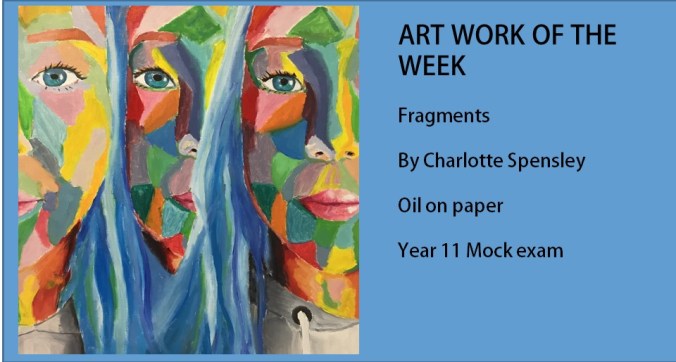 Art work. Charlotte Spensley Dec 10th 2018