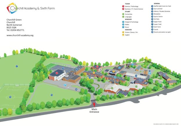 churchill_academy_3d_site_plan