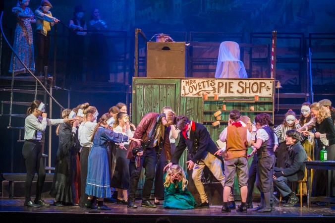 Sweeney Todd 27th Feb  2020,