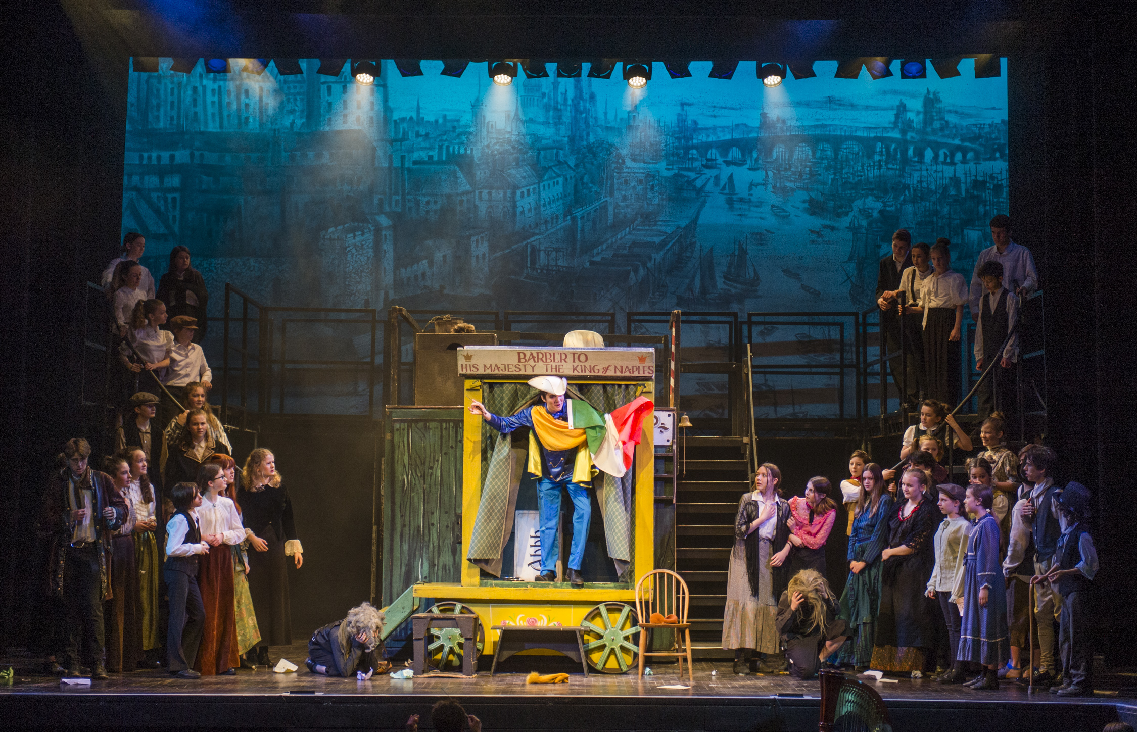 Sweeney Todd 27th Feb  2020,