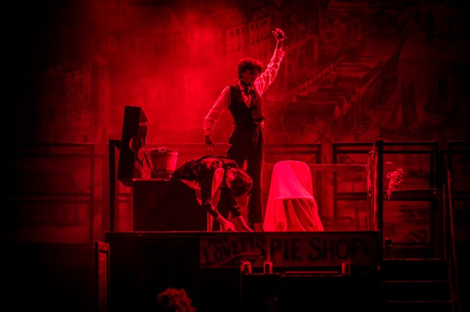 Sweeney Todd 27th Feb  2020,